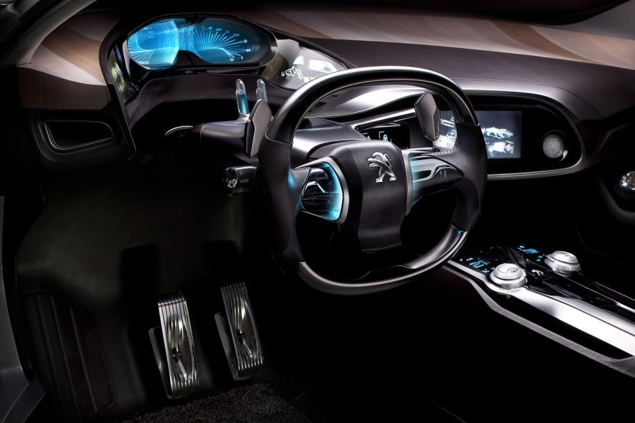 Торпедо Peugeot SR1 Concept 2010 года  (фото 8 из 57)
